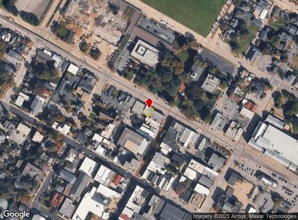 307 W Broadway St, Frankfort, KY Parcel Map
