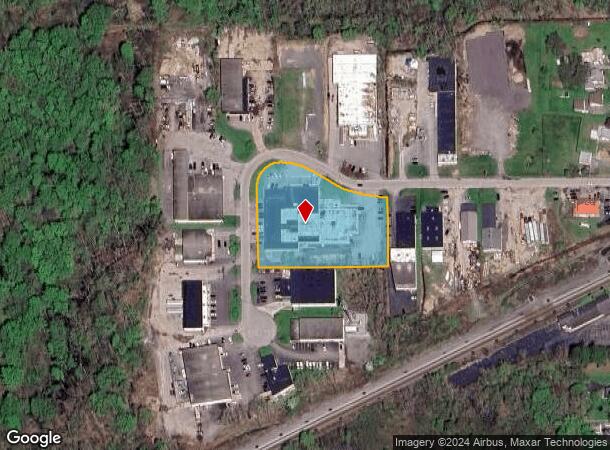  35 Industrial Park Cir, Rochester, NY Parcel Map