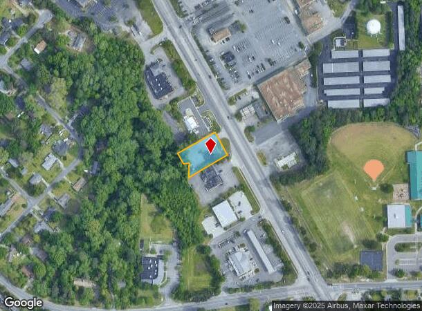 736 Merrimac Trl, Williamsburg, VA Parcel Map