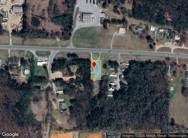 5997 Us Highway 78 W, Oxford, AL Parcel Map