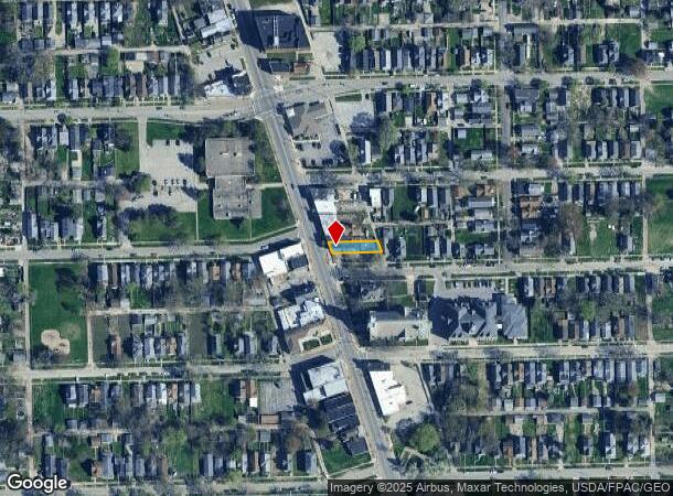  2930 Lagrange St, Toledo, OH Parcel Map