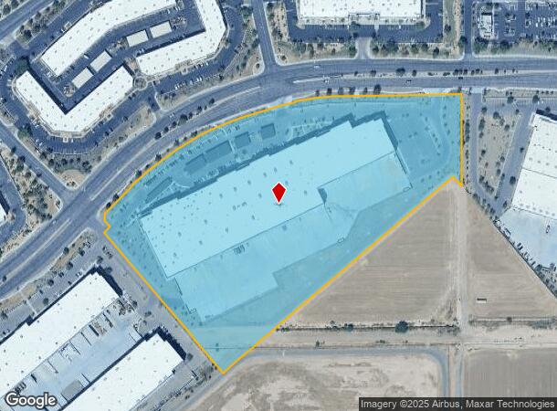  2411 E Germann Rd, Chandler, AZ Parcel Map