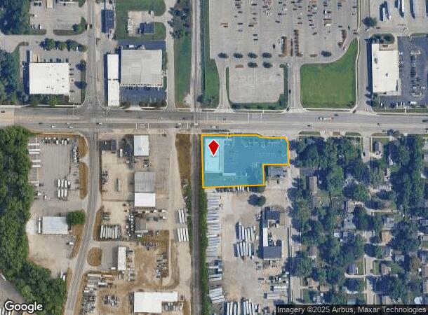 392 54Th St Sw, Grand Rapids, MI Parcel Map