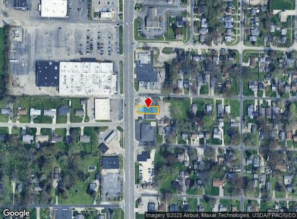 1120 N Reynolds Rd, Toledo, OH Parcel Map