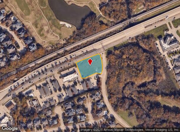  7181 Colleyville Blvd, Colleyville, TX Parcel Map