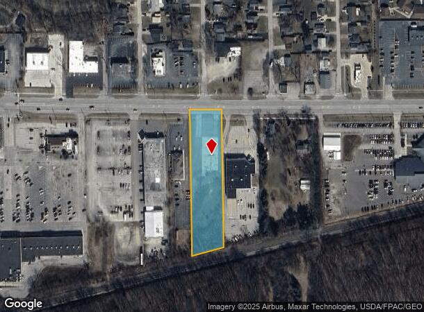  4345 Liberty Ave, Vermilion, OH Parcel Map