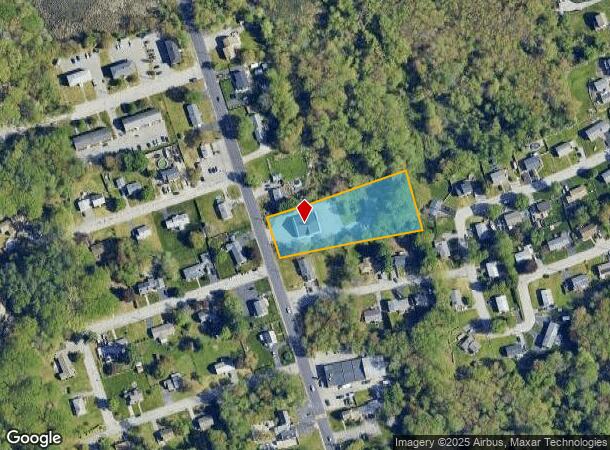 1651 Bridge St, Dracut, MA Parcel Map