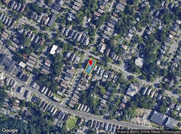 1202 Union St, Schenectady, NY Parcel Map