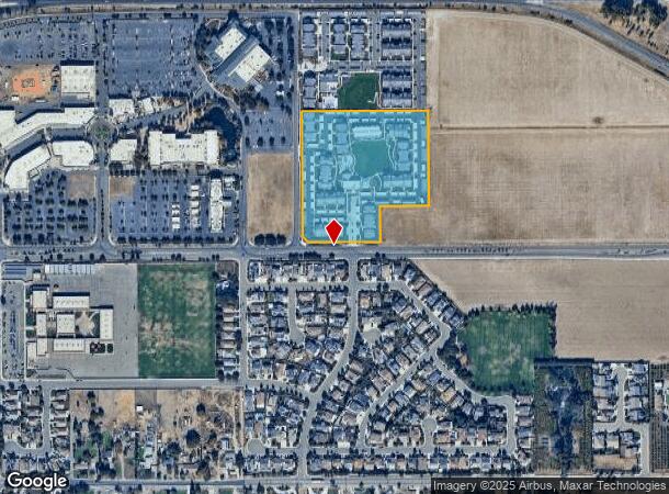  717 W Atherton Dr, Manteca, CA Parcel Map