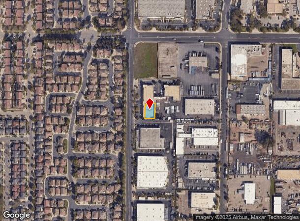 900 Graves Ave, Oxnard, CA Parcel Map
