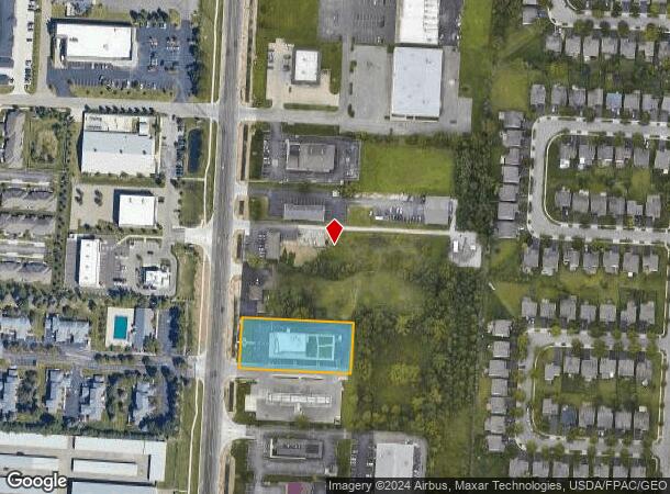  5438 N Hamilton Rd, Columbus, OH Parcel Map