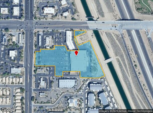  2727 N Power Rd, Mesa, AZ Parcel Map