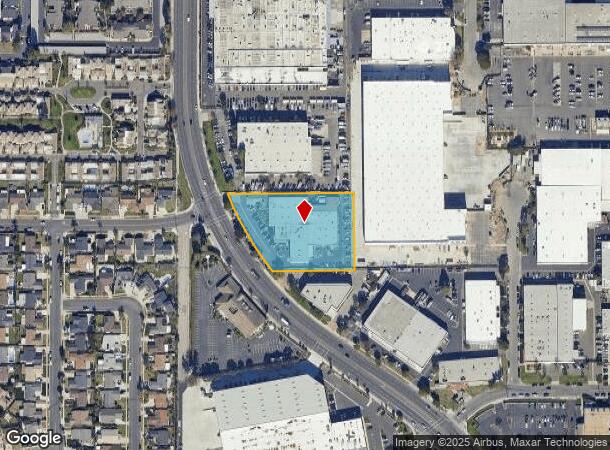  12700 Knott St, Garden Grove, CA Parcel Map