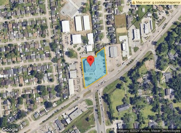  2570 Barataria Blvd, Marrero, LA Parcel Map