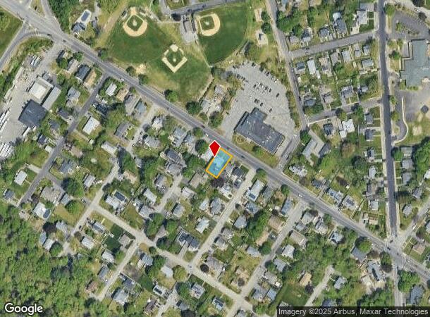 177 Massachusetts Ave, North Andover, MA Parcel Map