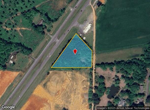 John T Reid Pkwy, Scottsboro, AL Parcel Map