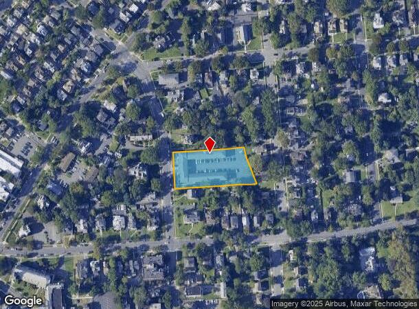  316 Franklin Pl, Plainfield, NJ Parcel Map