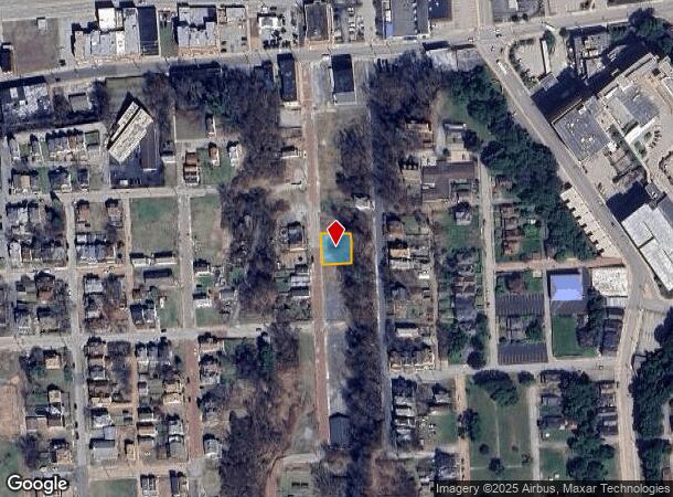  607 White St, Mckeesport, PA Parcel Map