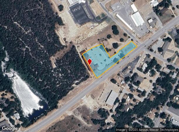  101 W Gibbs Blvd, Glen Rose, TX Parcel Map