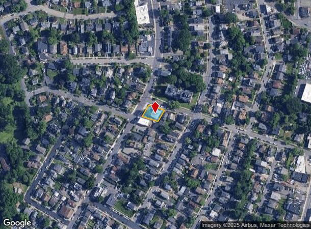 463 Willett Ave, Port Chester, NY Parcel Map