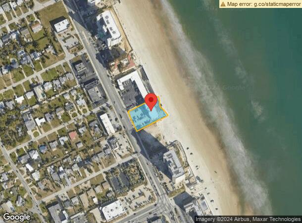  3357 S Atlantic Ave, Daytona Beach, FL Parcel Map