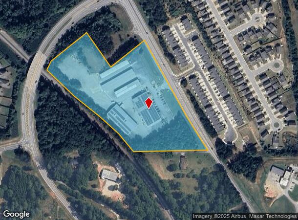 775 Highway 42 N, Mcdonough, GA Parcel Map