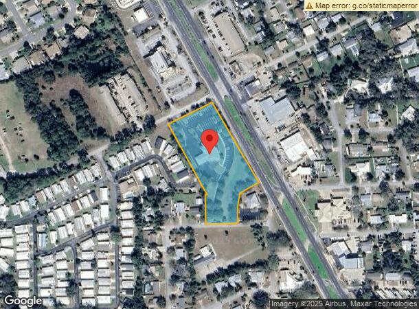  1504 S Ridgewood Ave, Edgewater, FL Parcel Map