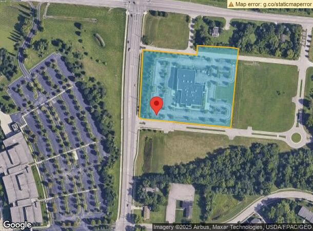  4454 Idea Center Blvd, Beavercreek, OH Parcel Map