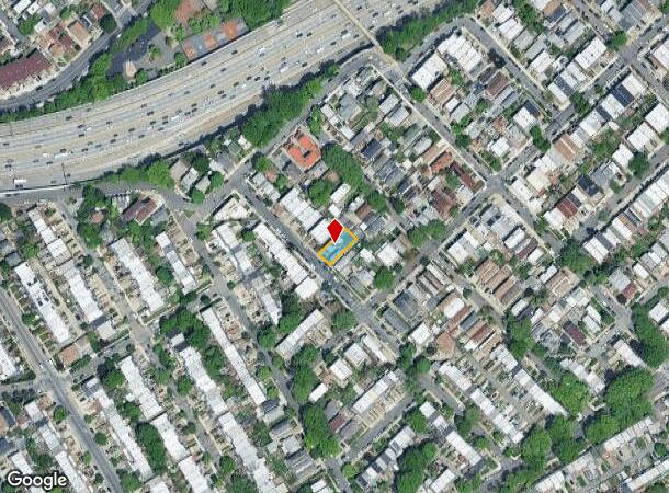  5827 83Rd St, Middle Village, NY Parcel Map