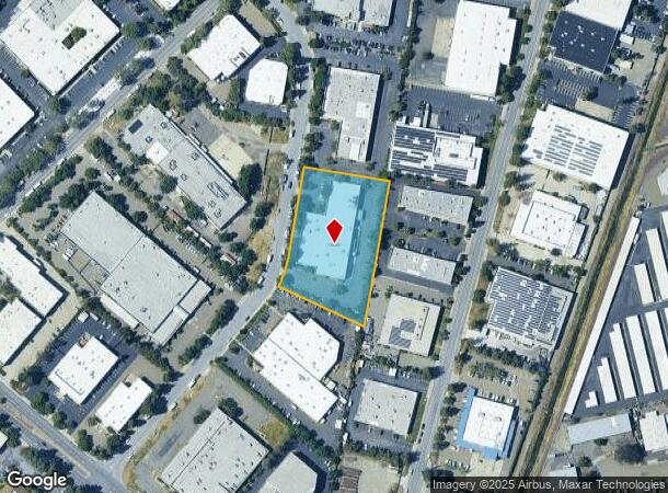 4268 Solar Way, Fremont, CA Parcel Map
