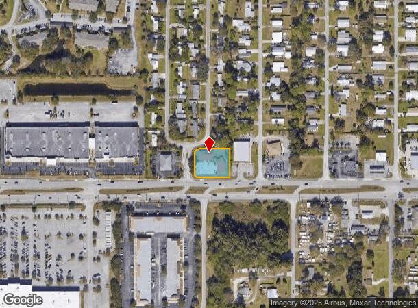 4100 W New Haven Ave, Melbourne, FL Parcel Map