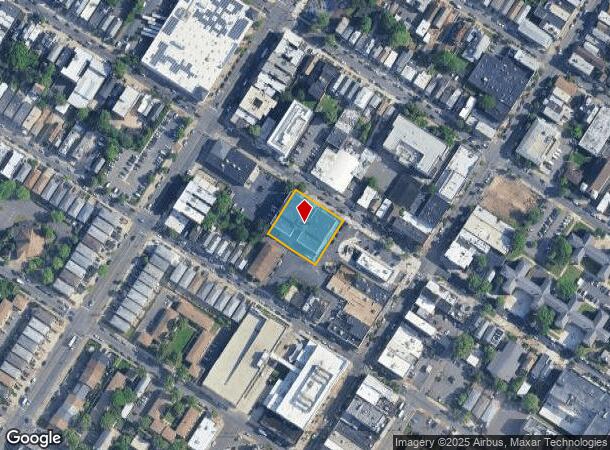 22 W 25Th St, Bayonne, NJ Parcel Map