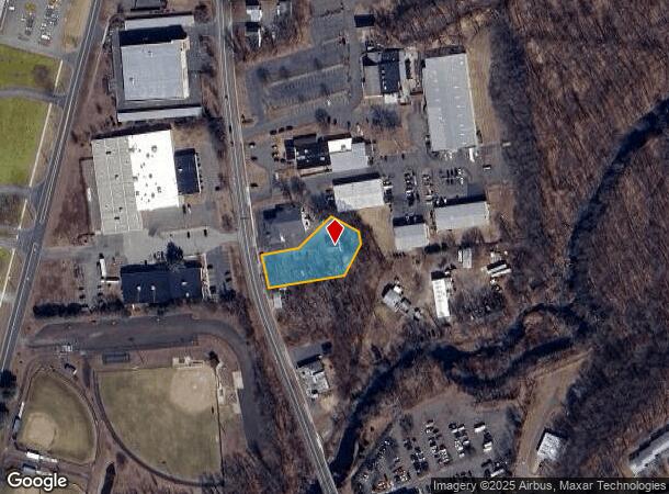  205 Adams St, Manchester, CT Parcel Map