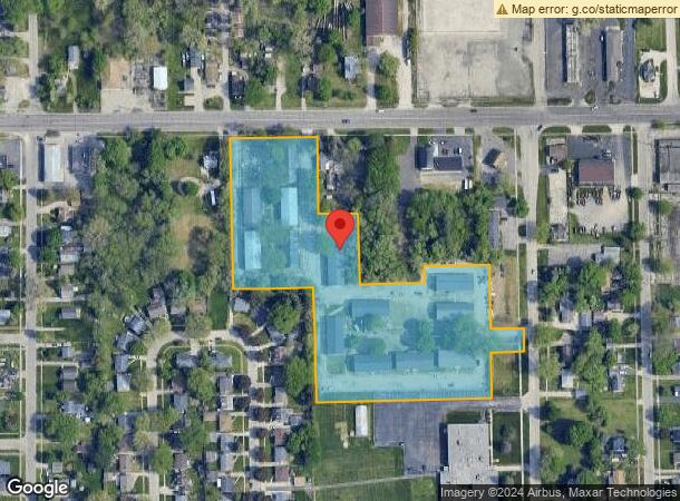  3901 N Averill Ave, Flint, MI Parcel Map