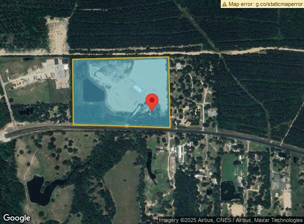  17657 Fm 2090 Rd, Conroe, TX Parcel Map