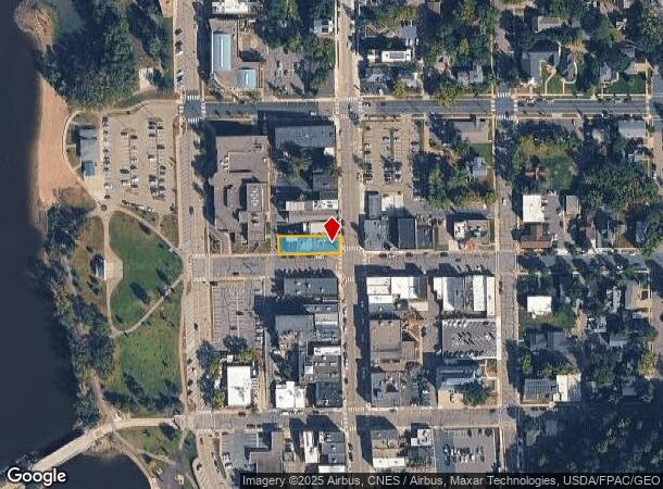 601 2Nd St, Hudson, WI Parcel Map