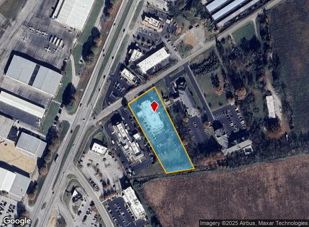  140 Cusick Rd, Alcoa, TN Parcel Map