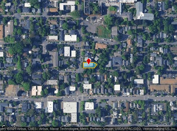  3005 Se Morrison St, Portland, OR Parcel Map