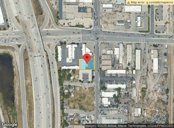  3330 S 300 W, South Salt Lake, UT Parcel Map