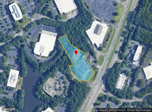  5635 Peachtree Pkwy, Peachtree Corners, GA Parcel Map