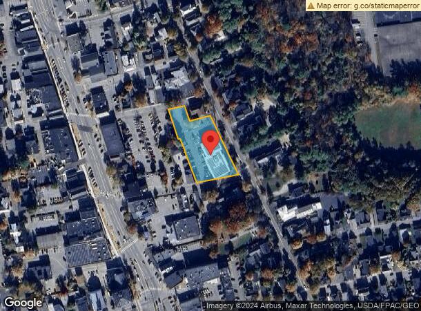  30 Federal St, Brunswick, ME Parcel Map