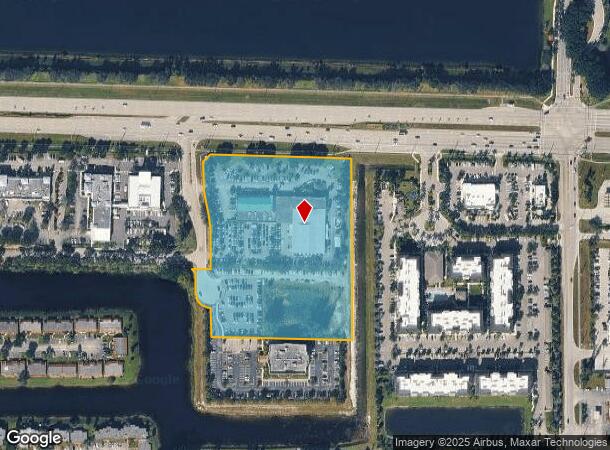 7550 Okeechobee Blvd, West Palm Beach, FL Parcel Map