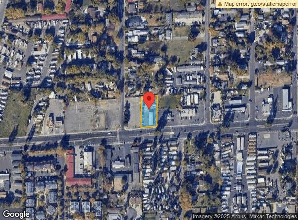  2332 W Capitol Ave, West Sacramento, CA Parcel Map