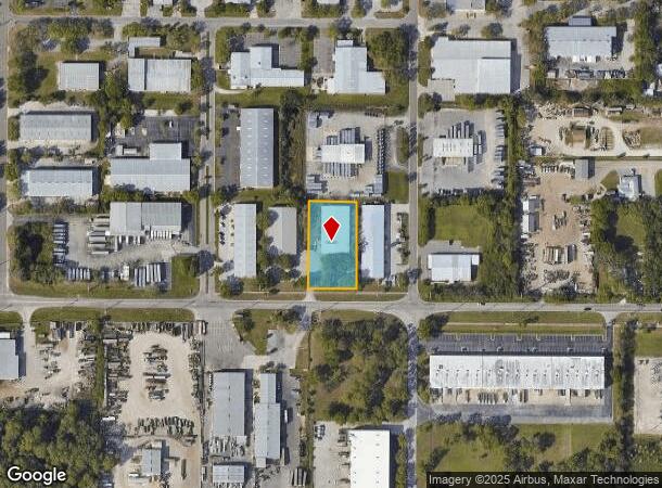  2953 63Rd Ave E, Bradenton, FL Parcel Map