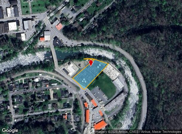 N S Of A St, Pineville, WV Parcel Map