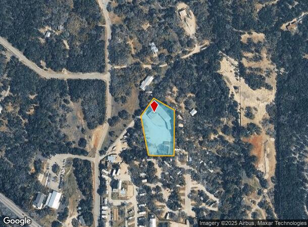 180 Spring Mountain Dr, Canyon Lake, TX Parcel Map