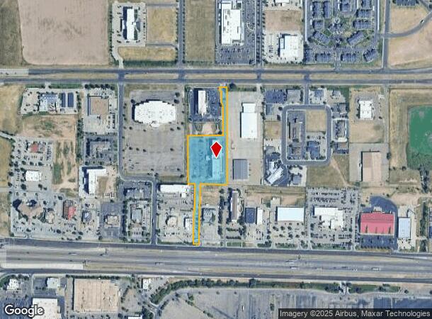 8231 W Amarillo Blvd, Amarillo, TX Parcel Map