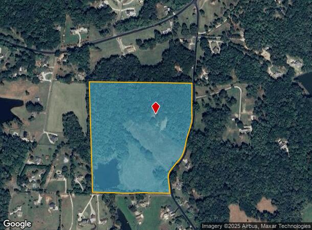 1003 Gaddis Rd, Canton, GA Parcel Map