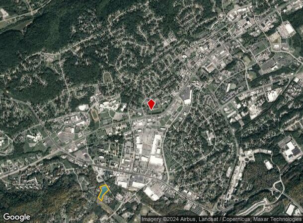  Tusculum Dr, Oak Ridge, TN Parcel Map