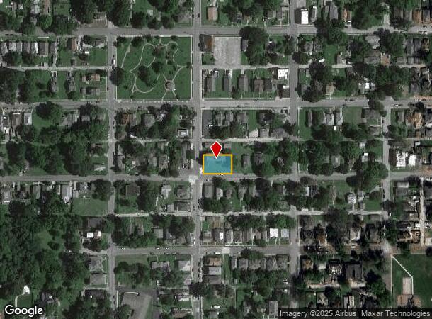  1005 N 10Th St, Saint Joseph, MO Parcel Map